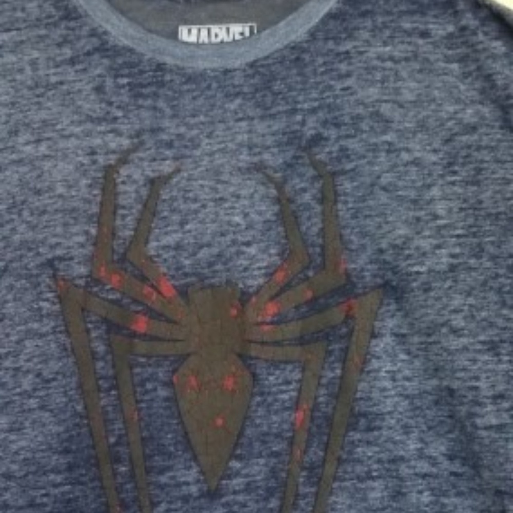 MARVEL Spiderman Men's T-shirt Size LG 42/44